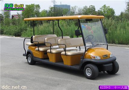  11座电动观光车